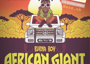 COMPETITION TIME: Two Tickets to see @burnaboygram live in concert at the @ssearena Wembley on the 03/11/2019