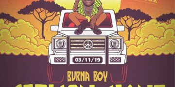 COMPETITION TIME: Two Tickets to see @burnaboygram live in concert at the @ssearena Wembley on the 03/11/2019