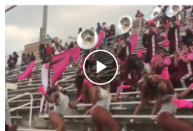 AAMU Marching Maroon and White Band – Homecoming was a little extra special yesterday.