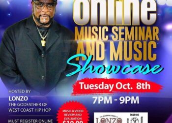 The Lyrical Revolution Presents Music Industry Webinar & Artist Showcase