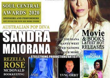 Soul Central Magazine Sandra Pop Diva Edition #92