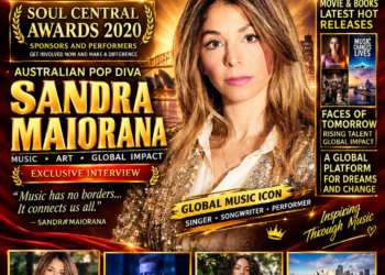Soul Central Magazine Sandra Pop Diva Edition #92