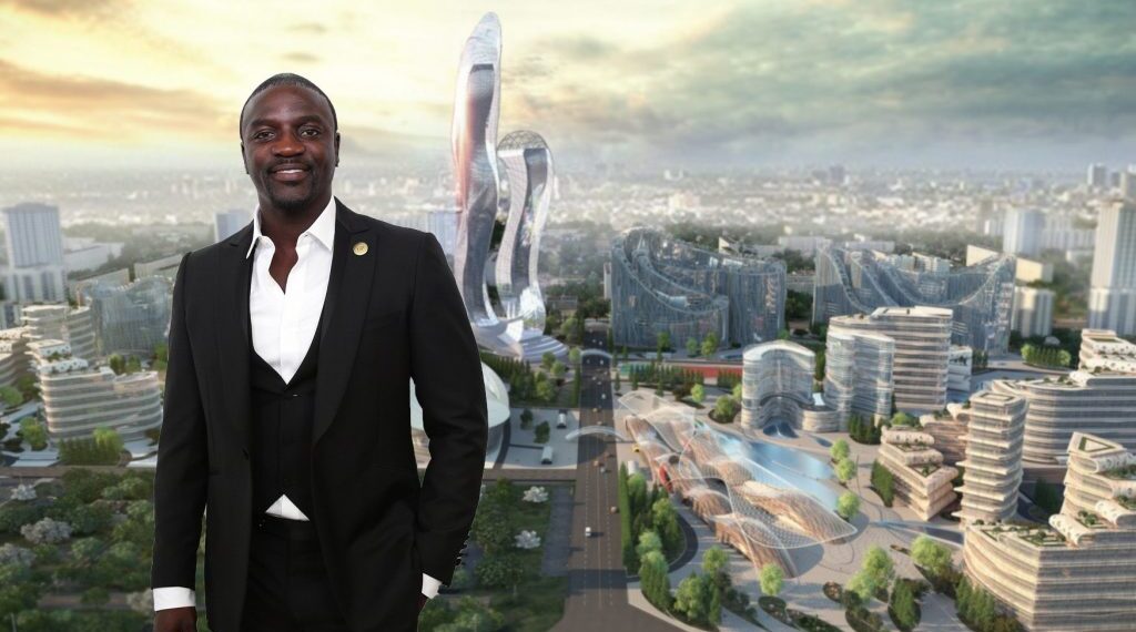 Akon has started building Akon City in Senegal – THE REAL WAKANDA