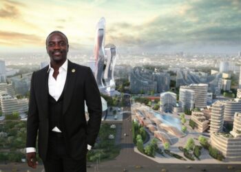 Akon has started building Akon City in Senegal – THE REAL WAKANDA