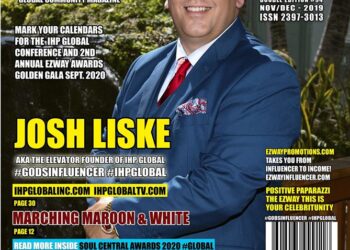 Soul Central Magazine Josh Liske #Edition #94