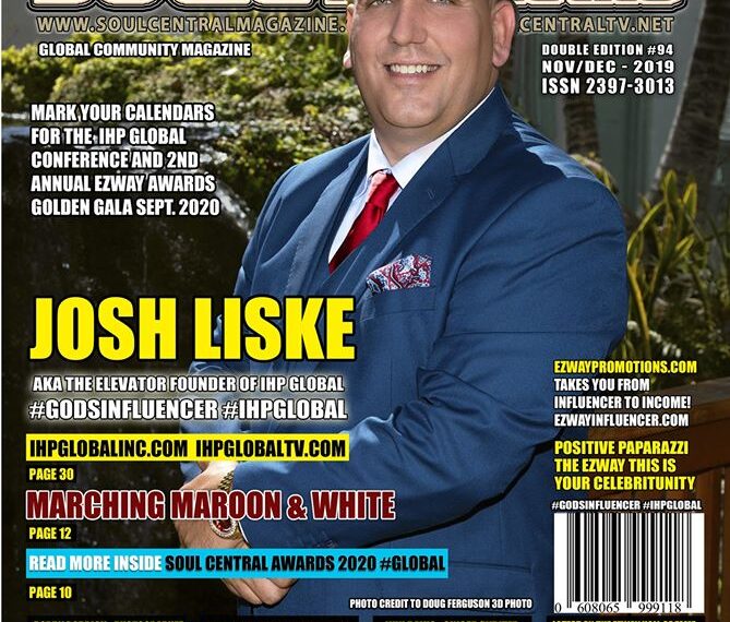 Soul Central Magazine Josh Liske #Edition #94