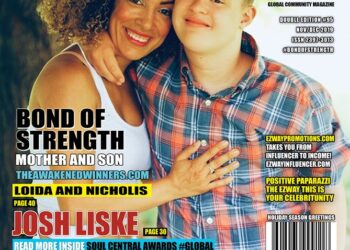 Soul Central Magazine Loida & Nicholis #Edition #95