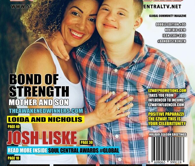 Soul Central Magazine Loida & Nicholis #Edition #95