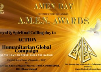 Royal House of Madani presents AMEN Humanitarian Awards by World Cinema Academy