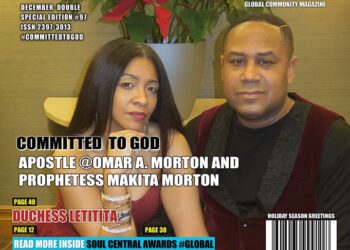 Soul Central Magazine Duchess Letitia Antoinette Kapuscinska #Edition #96