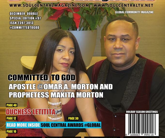 Soul Central Magazine Duchess Letitia Antoinette Kapuscinska #Edition #96