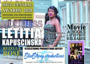 Soul Central Magazine Duchess Letitia Antoinette Kapuscinska #Edition #96