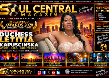 Soul Central Magazine Duchess Letitia Antoinette Kapuscinska #Edition #96