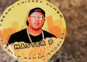 Master P releases his own Ramen Noodle Brand and secures $5 Million dollar distribution deal with WalMart for it