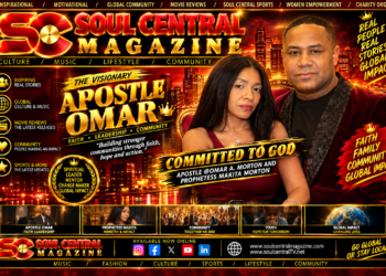 Soul Central Magazine Apostle Omar & Prophetess Makita #Edition #97