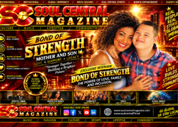 Soul Central Magazine Loida & Nicholis #Edition #95