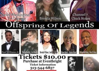 Next Level showcase featuring Offsprings of legends and upcoming new talent. At the Northwest Activities Center 18100 Meyers and Curtis Detroit Michigan Doors open at 5:00pm Showtime 6:00pm