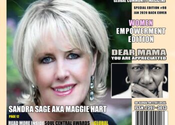 Soul Central Magazine – Double Special Edition 98 #SandraSage #WE