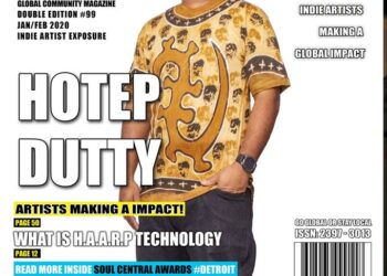 Soul Central Magazine Edition – #HOTEP #DUTTY #99 #Edition