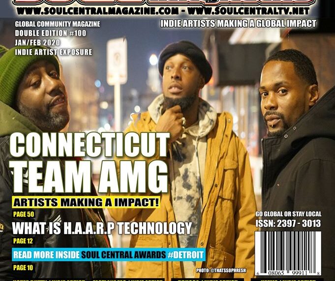 Soul Central Magazine Edition – #HOTEP #DUTTY #99 #Edition