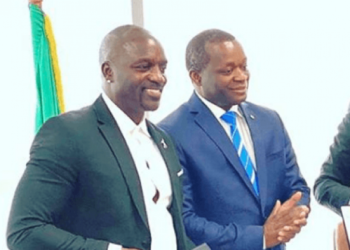 Akon just invested $300 Million to start Akon City in Senegal, Africa