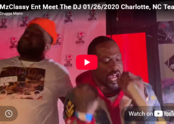 MzClassy Ent Meet The DJ 01/26/2020 Charlotte, NC Team AMG Drugga x Heeme Shakur x Fas Lane
