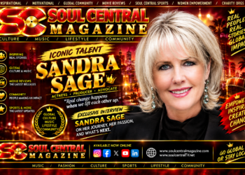 Soul Central Magazine – Double Special Edition 98 #SandraSage #WE
