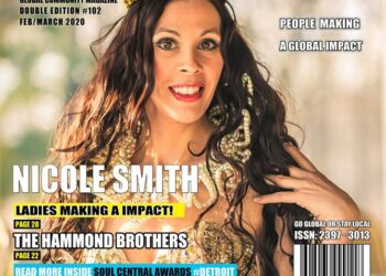 Soul Central Magazine Edition #102– #Nicole Smith #Actress and Fashion Model