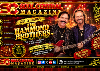 Soul Central Magazine – #The Hammond Brothers #Edition #101