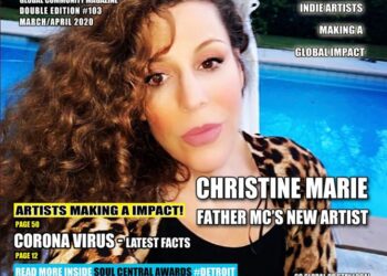 Soul Central Magazine – #Christine #Marie #Edition #103