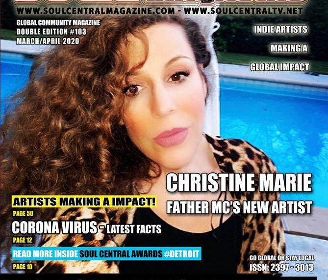 Soul Central Magazine – #Christine #Marie #Edition #103