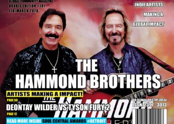 Soul Central Magazine – #The Hammond Brothers #Edition #101