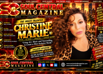 Soul Central Magazine – #Christine #Marie #Edition #103