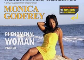 Soul Central Magazine – #Monica #Godfrey #Edition #104