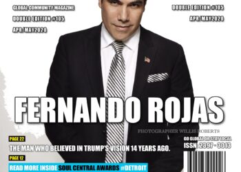Soul Central Magazine – #Fernando #Rojas #Edition #105