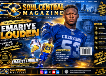Soul Central Magazine – #Emariye #Louden #Special #Edition #107