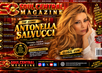Soul Central Magazine – #Antonella #Salvucci #Edition #106