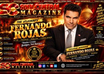 Soul Central Magazine – #Fernando #Rojas #Edition #105