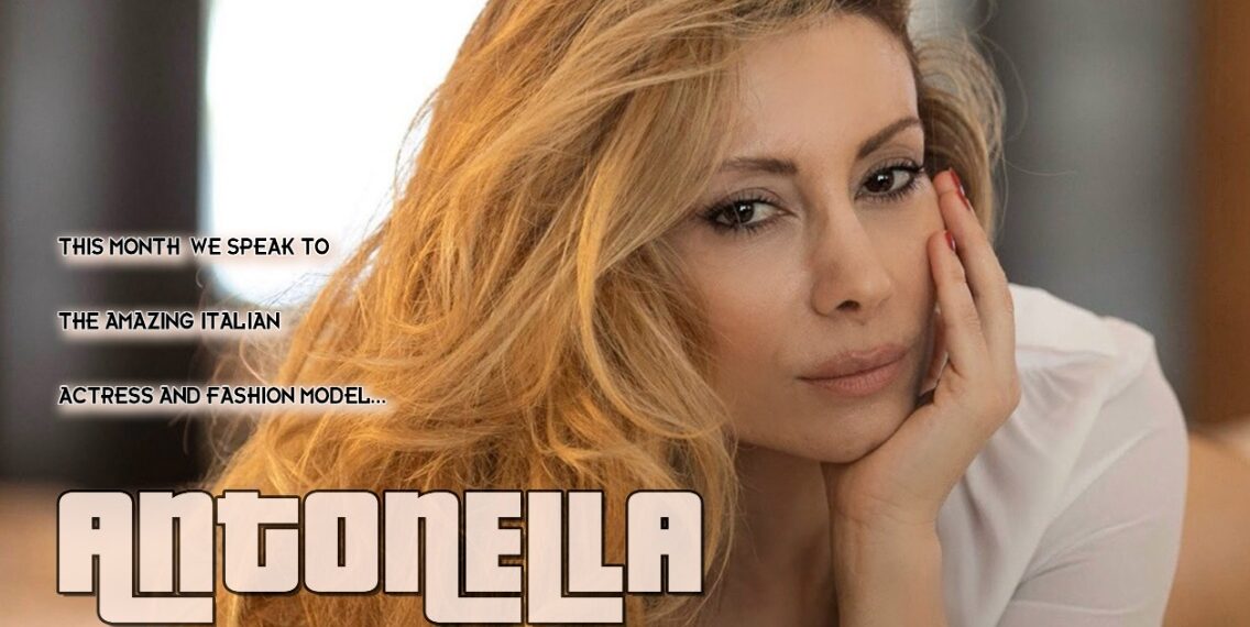 Soul Central Magazine – #Antonella #Salvucci #Edition #106