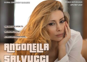 Soul Central Magazine – #Antonella #Salvucci #Edition #106