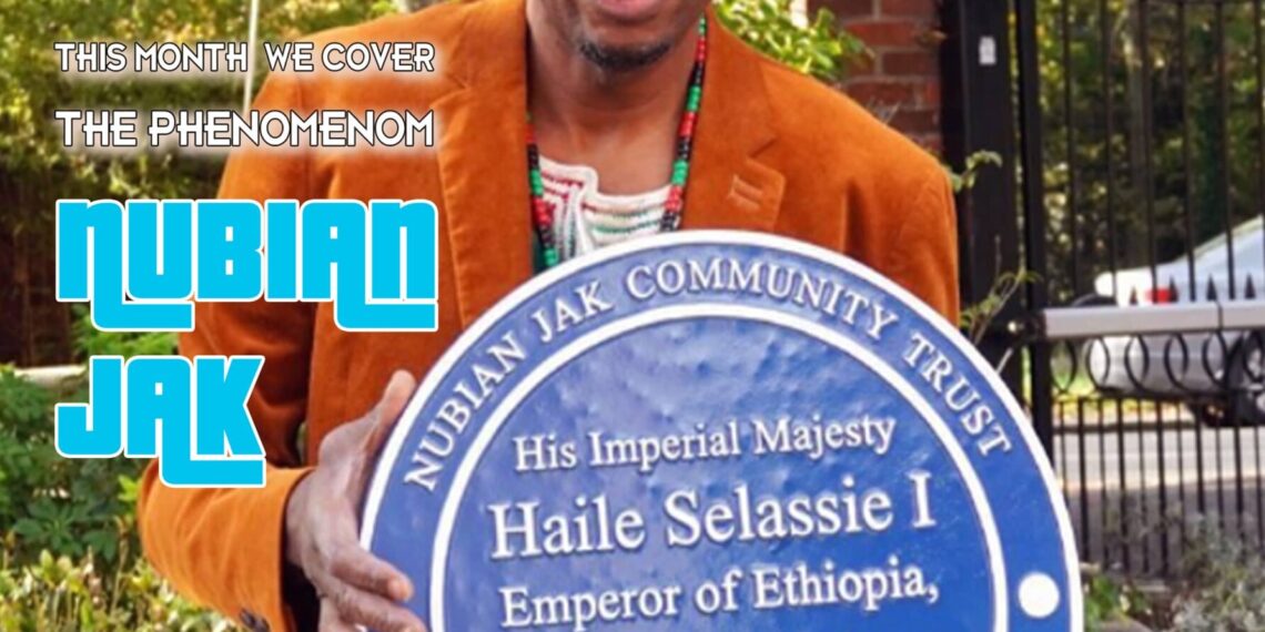 Soul Central Magazine – #Nubian Jak – Special #Edition #110