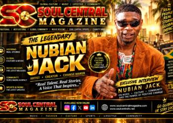 Soul Central Magazine – #Nubian Jak – Special #Edition #110