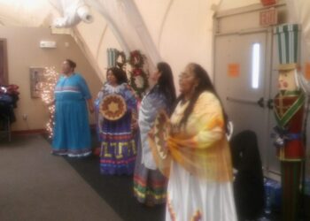 “Family of Indians”  By: Clarence Gonzales
