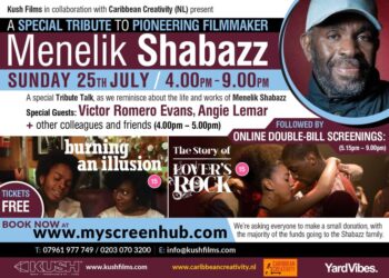 TRIBUTE TO PIONEER FILMMAKER AND FESTIVAL FOUNDER MENELIK SHABAZZ