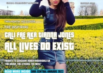 Soul Central Magazine – #CALI FAE AKA TIANNA JONES – Special #Edition #111