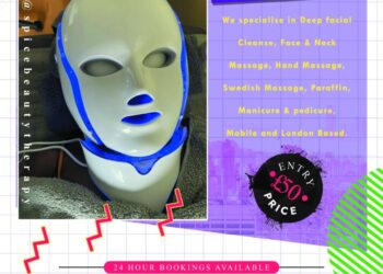SPICE BEAUTY THERAPY – FACIAL AND MASSAGE THERAPY (UNISEX)