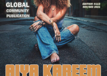 Soul Central Magazine – #Aiya Kareem – #Edition #113