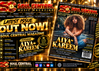 Soul Central Magazine – #Aiya Kareem – #Edition #113