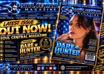 Soul Central Magazine – #DARE HUNTER – #Edition #112