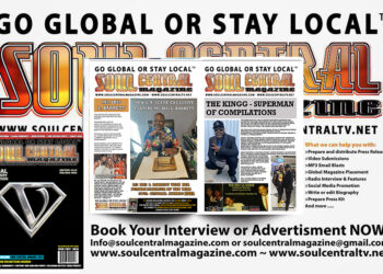 Soul Central Magazine – #Verctile – Special #Edition #114